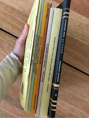 8 Assorted plays in paperback